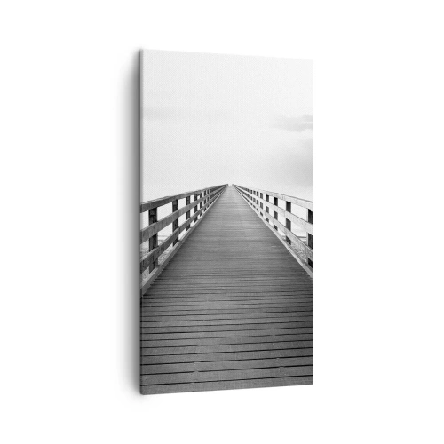 Obraz na plátně - Do dálky… - 45x80 cm