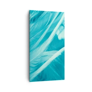 Obraz na plátně - Utonout v chmýří - 55x100 cm