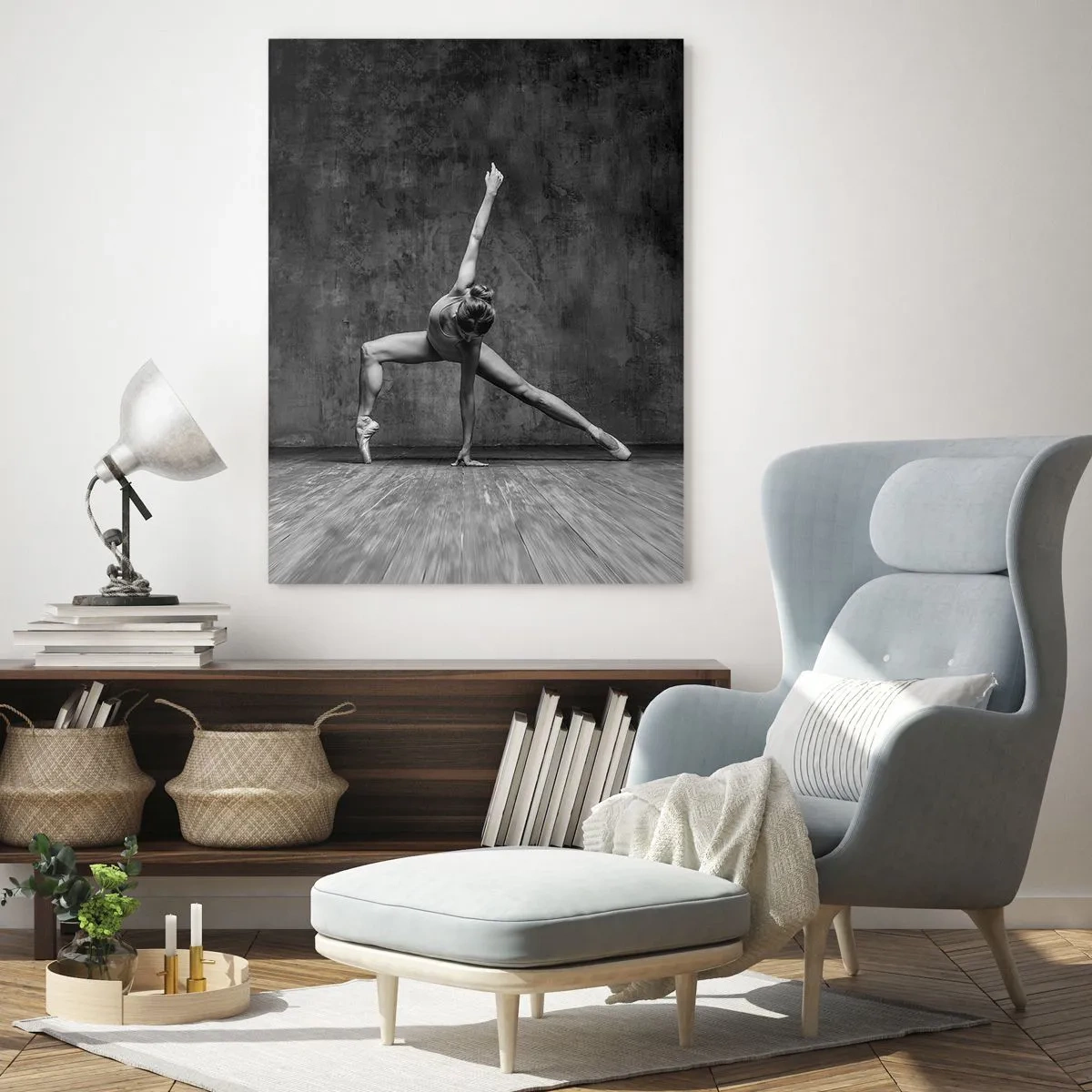 Obraz na skle - Ideál rovnováhy - 50x70 cm
