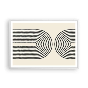 Plakát v bílém rámu - Již brzy… - 100x70 cm