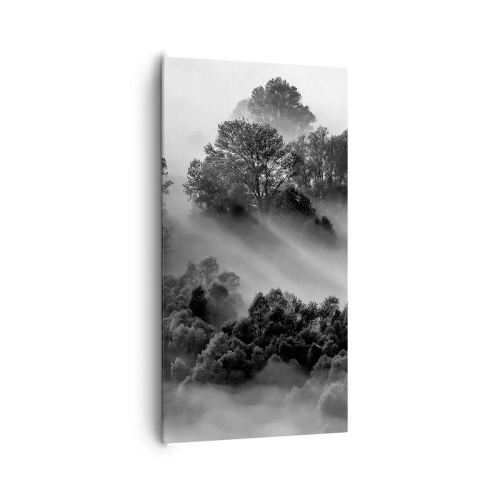 Obraz na plátně - Probouzení ze spánku - 65x120 cm