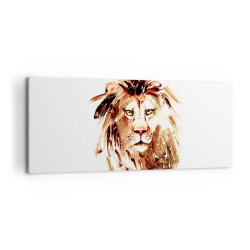 Obraz na plátně - Síla a důstojnost - 100x40 cm