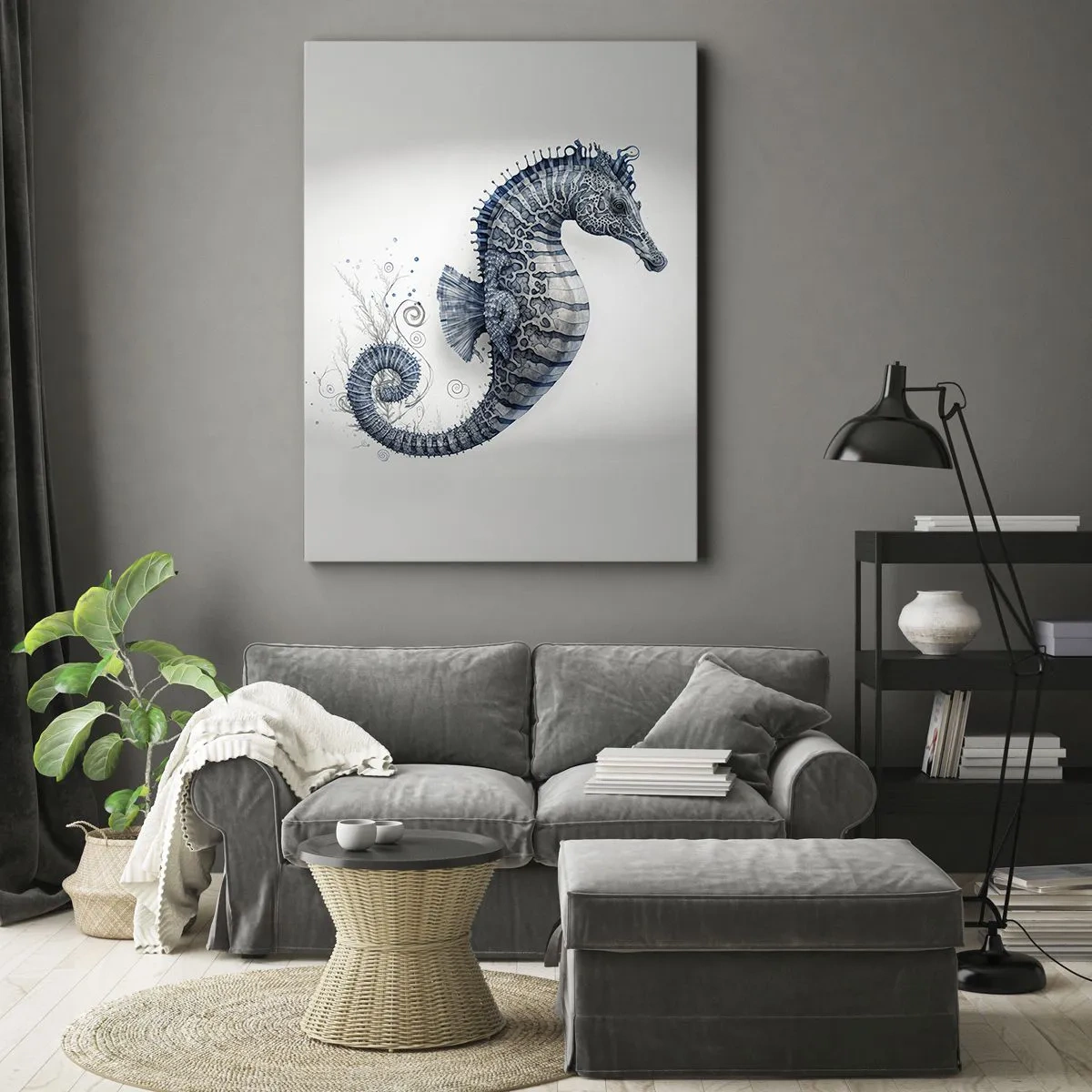 Obraz na plátně - Jemný vtip přírody - 70x100 cm