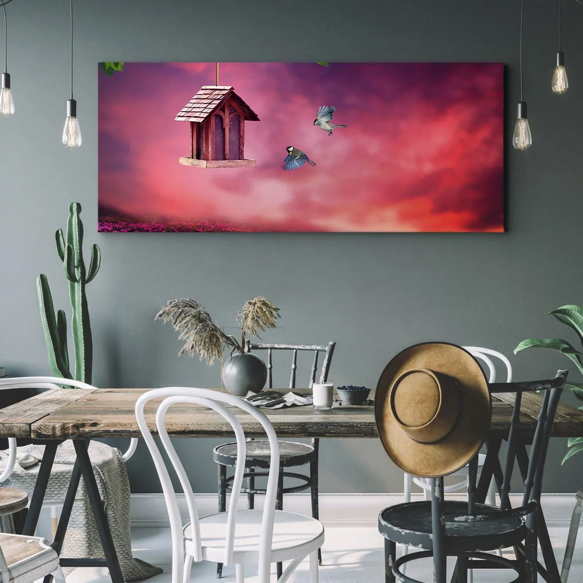 Obraz na plátně - Pozvání na večeři - 140x50 cm