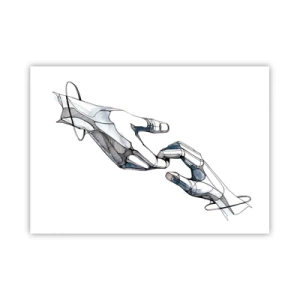 Plakát - Dobré gesto - 100x70 cm