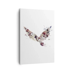 Obraz na plátně - Vzdušný poutník - 70x100 cm