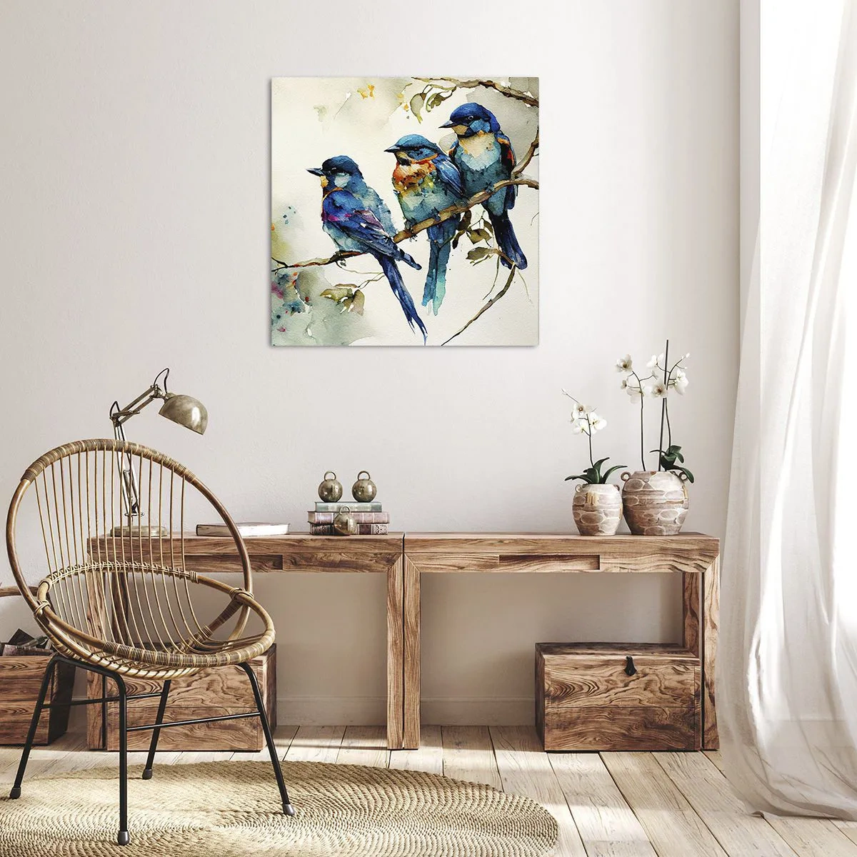 Obraz na plátně - Urazil se? - 40x40 cm