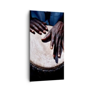 Obraz na plátně - Žijte ve svém rytmu - 65x120 cm