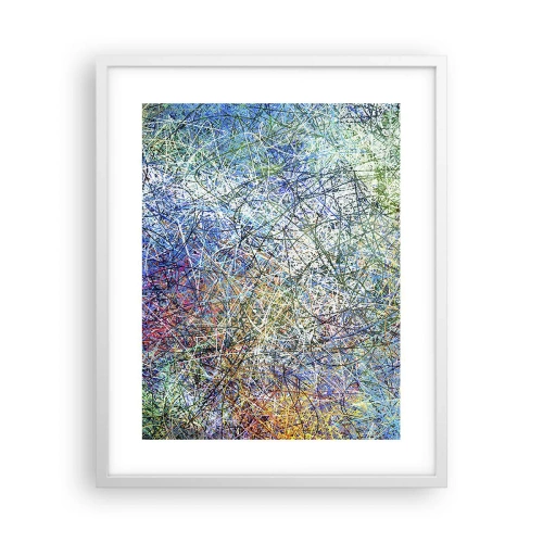 Plakát v bílém rámu - To není tak jednoduché - 40x50 cm