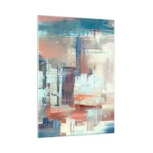 Obraz na skle - Dostat se ke světlu - 50x70 cm