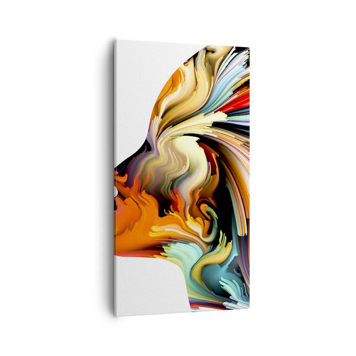 Obraz na plátně - Exploze představivosti - 55x100 cm