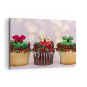 Obraz na plátně - Sladkostí až po vrch - 100x70 cm