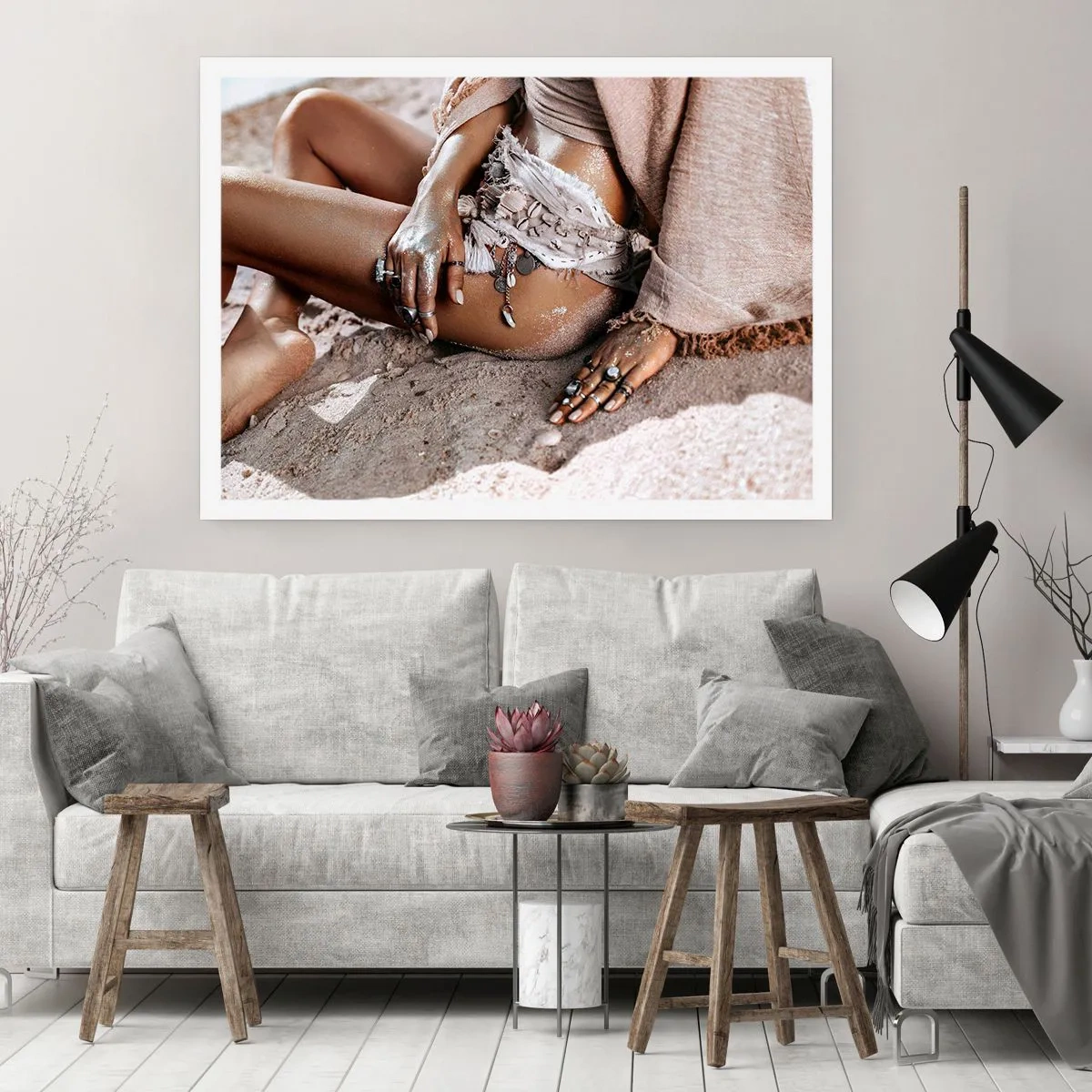 Plakát - Vyplavena na břeh? - 100x70 cm