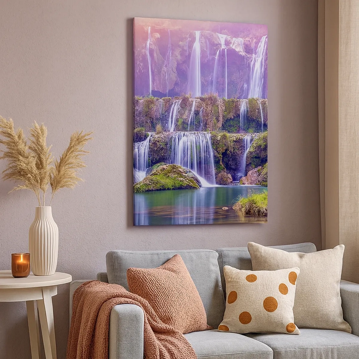 Obraz na plátně - Schody do nebe - 50x70 cm