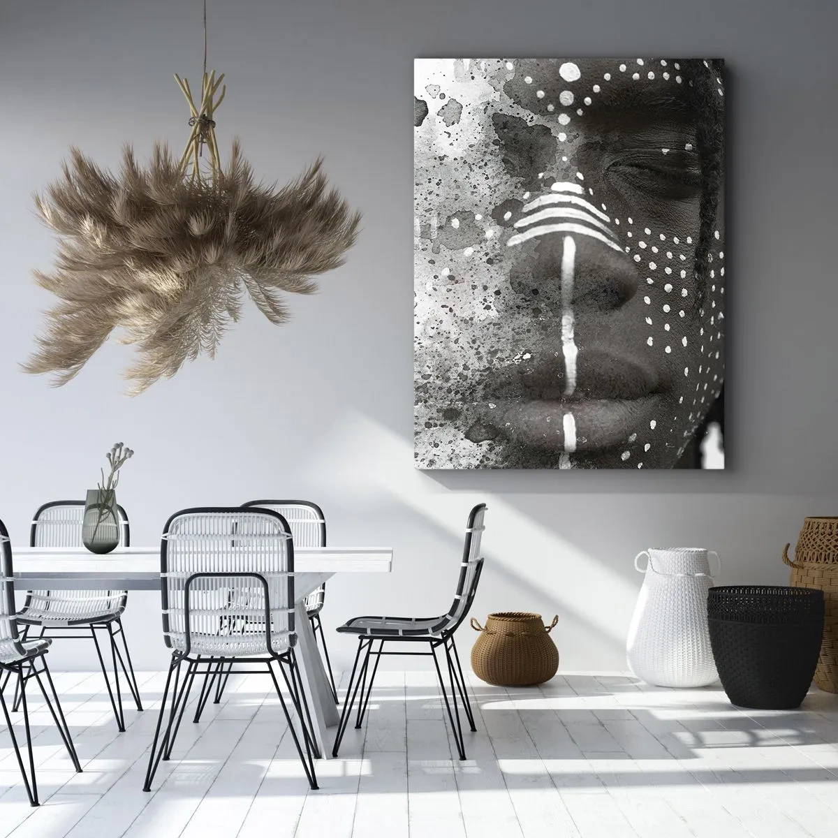 Obraz na plátně - Objev původního ducha - 50x70 cm