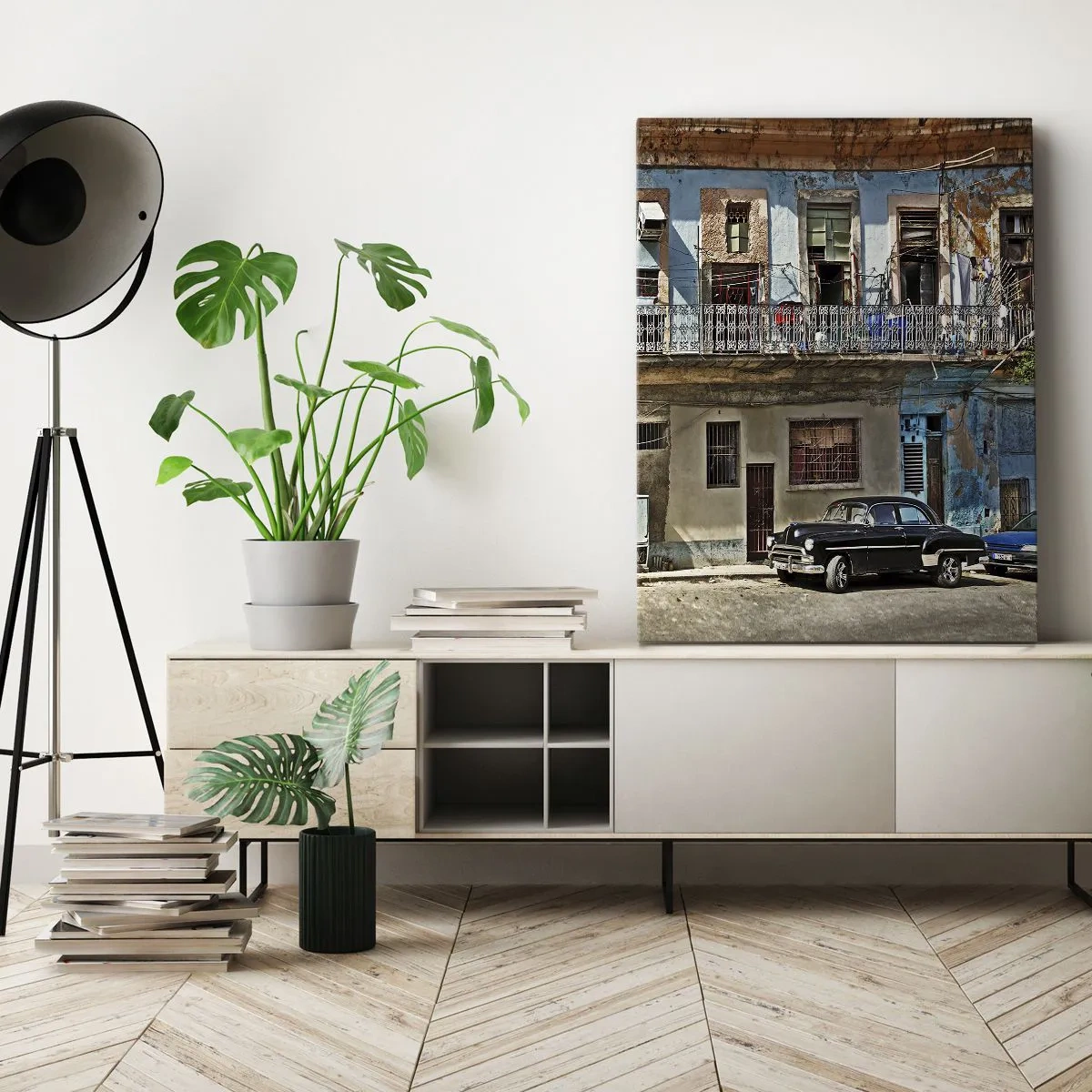 Obraz na plátně - Havajský nádech - 55x100 cm
