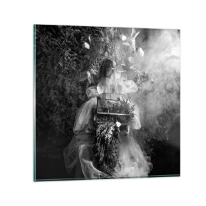 Obraz na skle - Matka Příroda - 50x50 cm