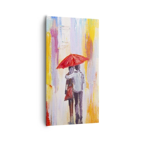 Obraz na plátně - Ať prší dál - 65x120 cm