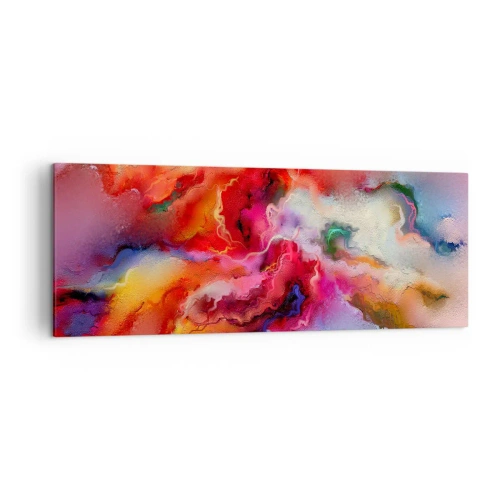 Obraz na plátně - Jak zachytit sny - dým - 140x50 cm