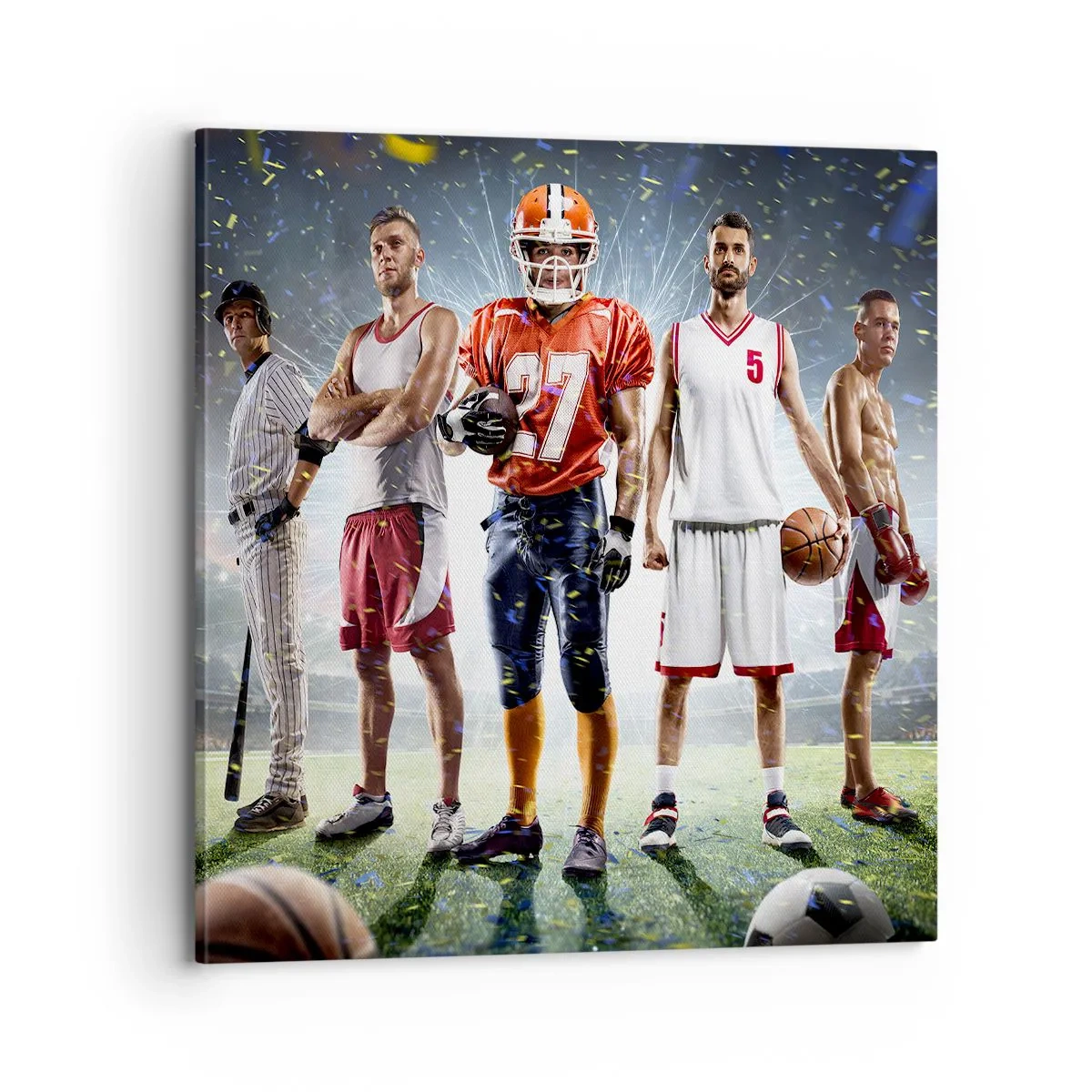 Obraz na plátně - Gladiátoři arén - 70x70 cm