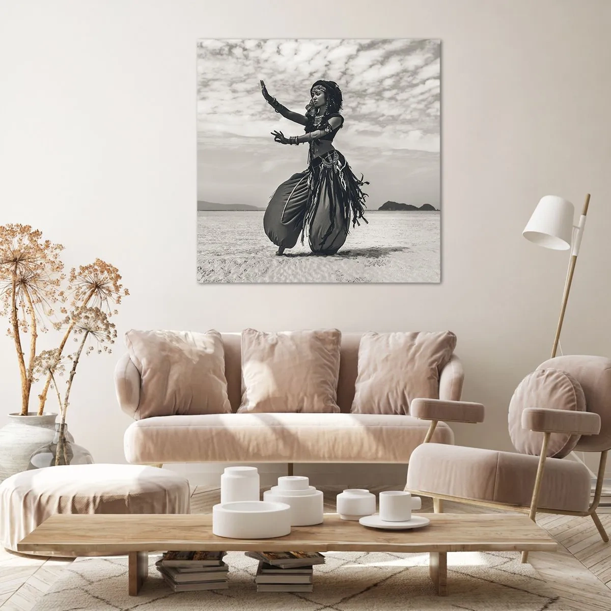 Obraz na plátně - Tanec jižních ostrovů - 70x70 cm