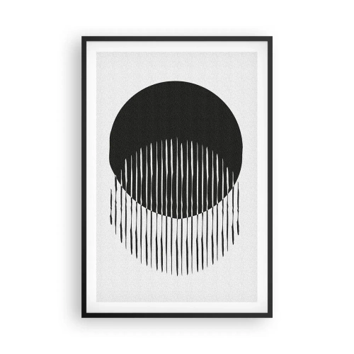 Plakát v černém rámu - Jeho alter ego - 61x91 cm