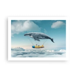 Plakát - Proč ne? - 70x50 cm