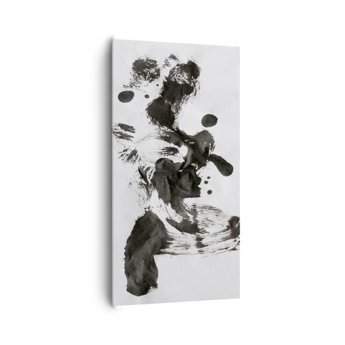 Obraz na plátně - Metoda v šílenství? - 65x120 cm