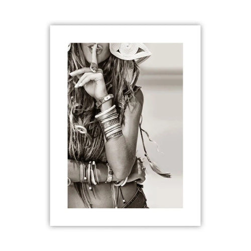 Plakát - Jako dívka - 30x40 cm