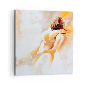 Obraz na plátně - Blízkost v nebi - 60x60 cm