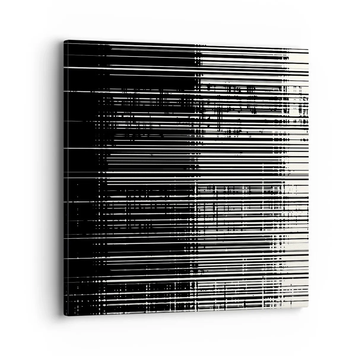 Obraz na plátně - Vlny a vibrace - 40x40 cm