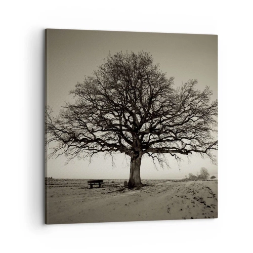 Obraz na plátně - Odtud až na věčnost - 60x60 cm