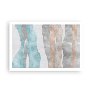 Plakát - Studie blízkosti - 91x61 cm