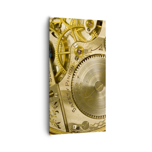 Obraz na plátně - Jdi s duchem času - 65x120 cm