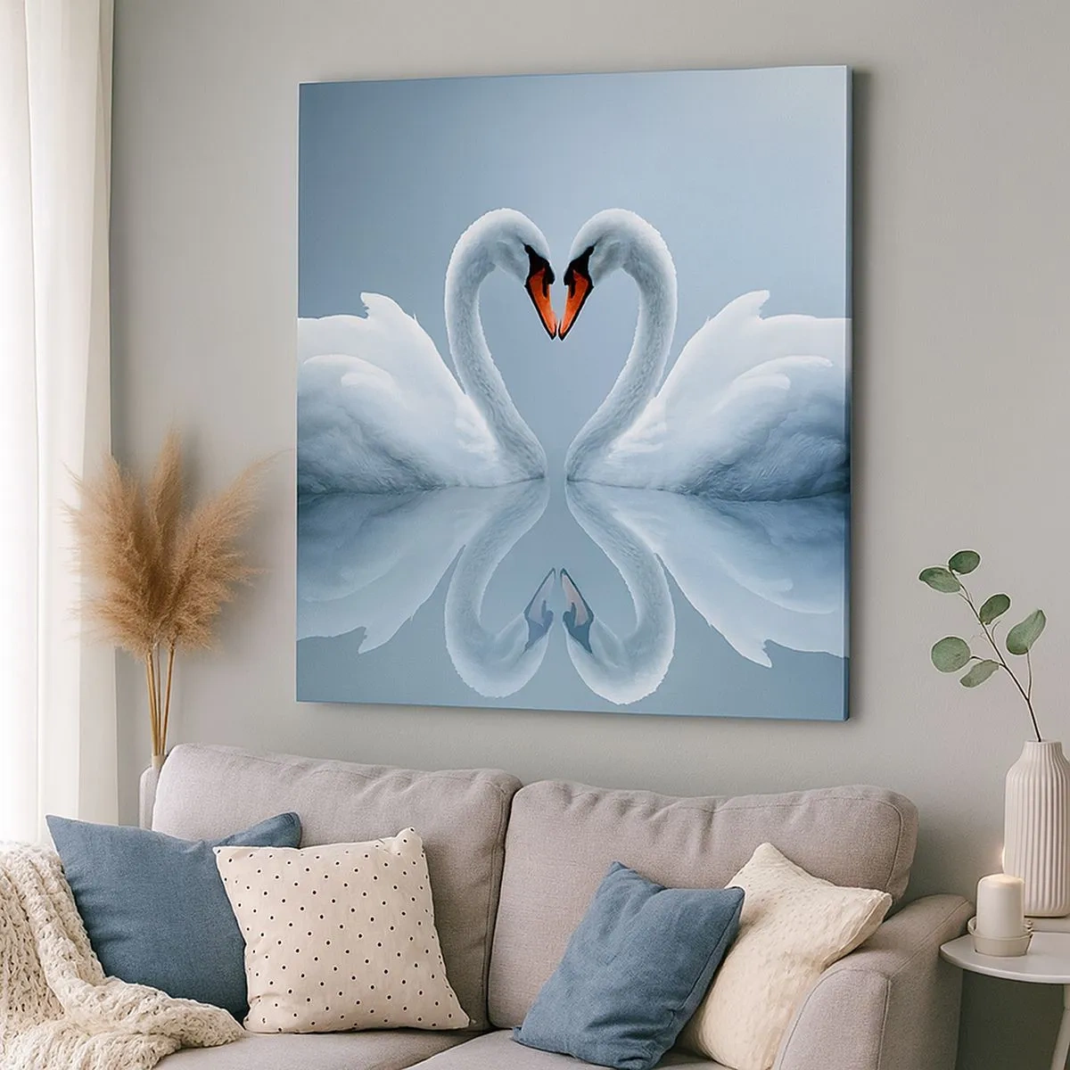 Obraz na plátně - Čas na lásku - 30x30 cm