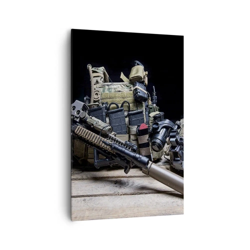 Obraz na plátně - Pohov! - 80x120 cm