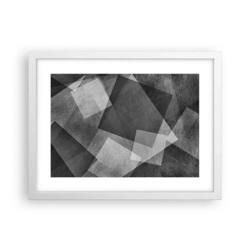 Plakát v bílém rámu - Odvěký symbol trvalosti a pořádku - 40x30 cm