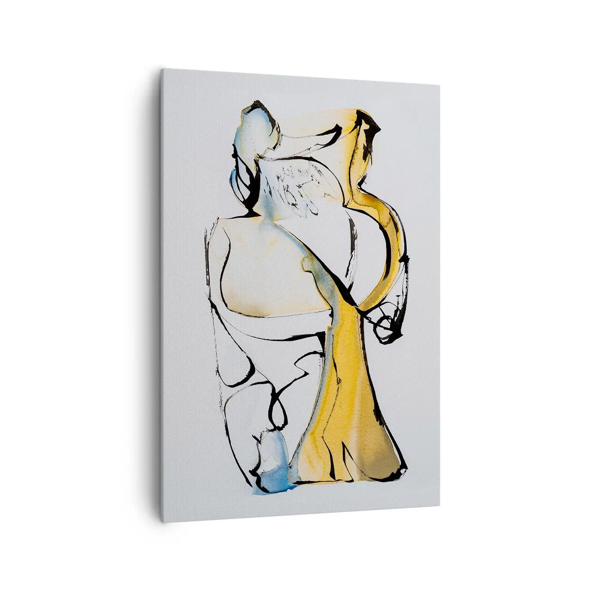 Obraz na plátně - Skleněná abstrakce - 70x100 cm