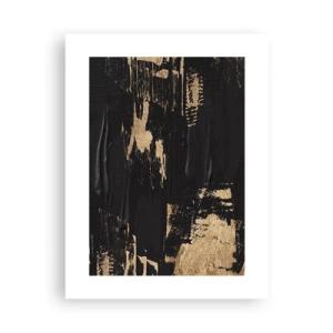 Plakát - Stopa doteku - 30x40 cm