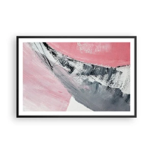 Plakát v černém rámu - Sladěná kompozice - 91x61 cm
