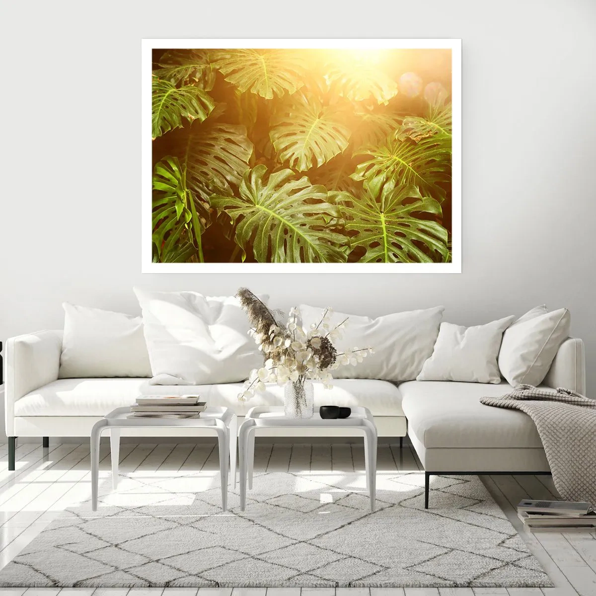 Plakát - Vstoupit do zeleně… - 70x50 cm