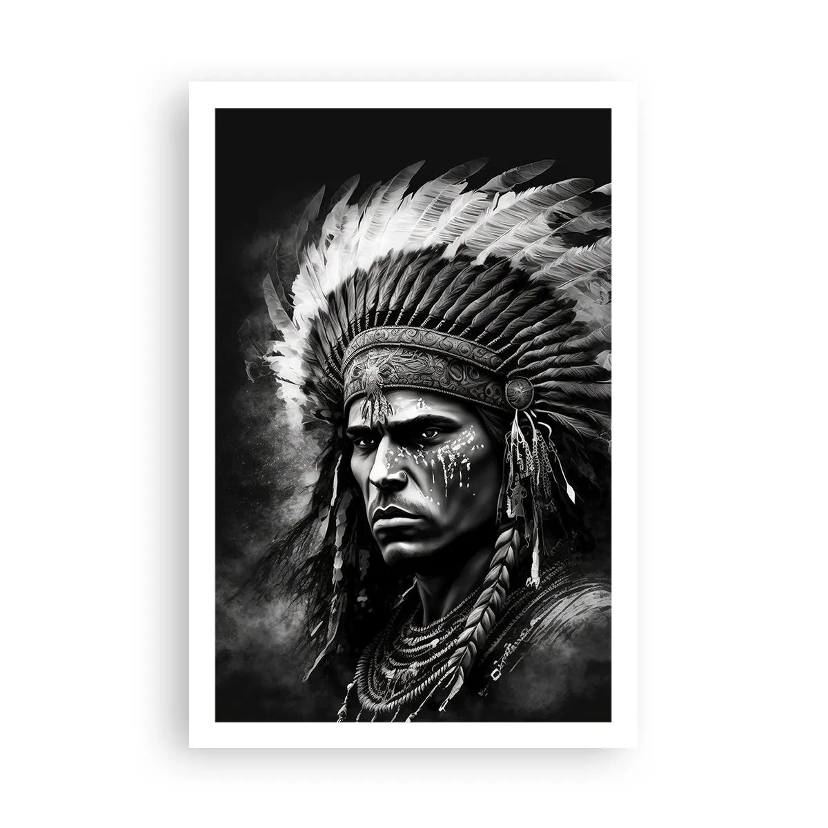 Plakát - Vůdce a bojovník - 61x91 cm