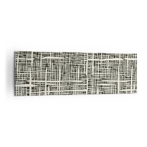 Obraz na plátně - Tkaná kompozice - 160x50 cm