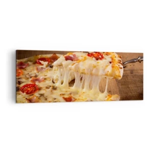 Obraz na plátně - Veledílo italského umění - 140x50 cm