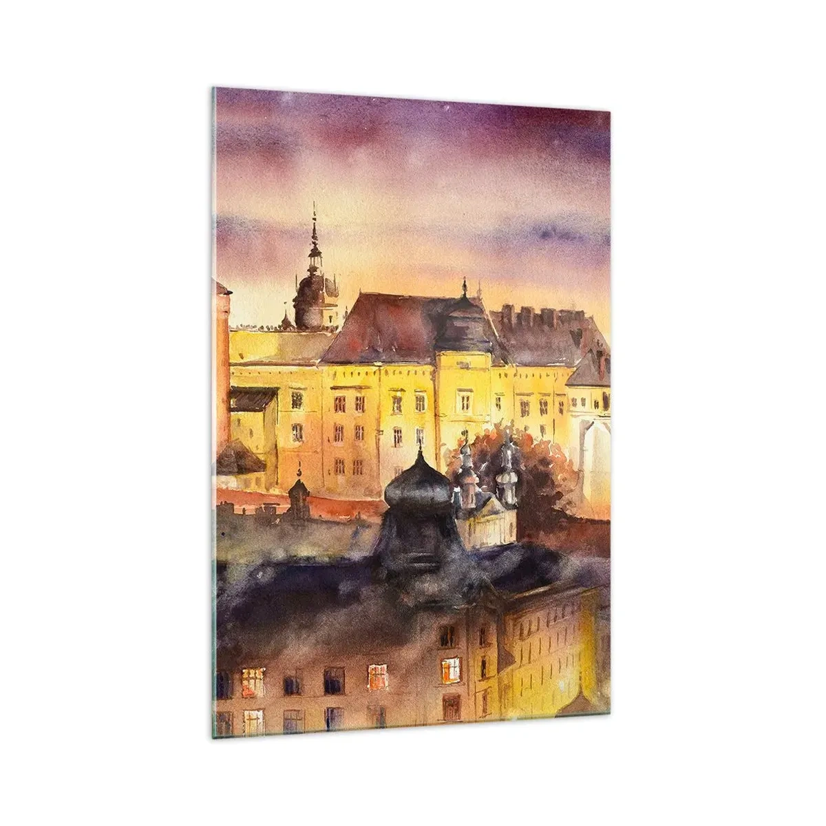 Obraz na skle - Historie a pohádka - 70x100 cm