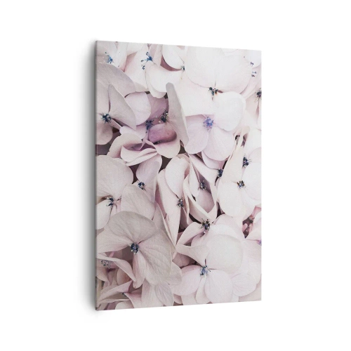 Obraz na plátně - V záplavě květin - 70x100 cm