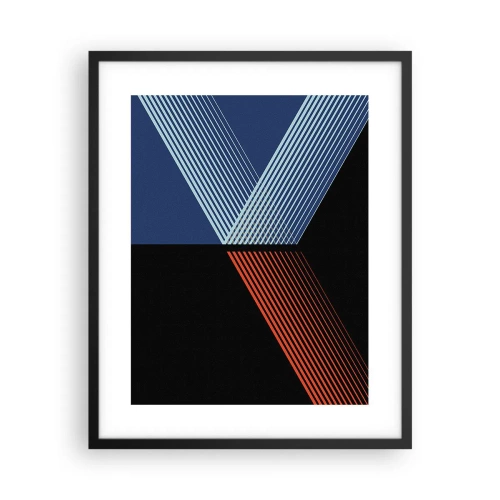 Plakát v černém rámu - Jednoduchý příběh - 40x50 cm