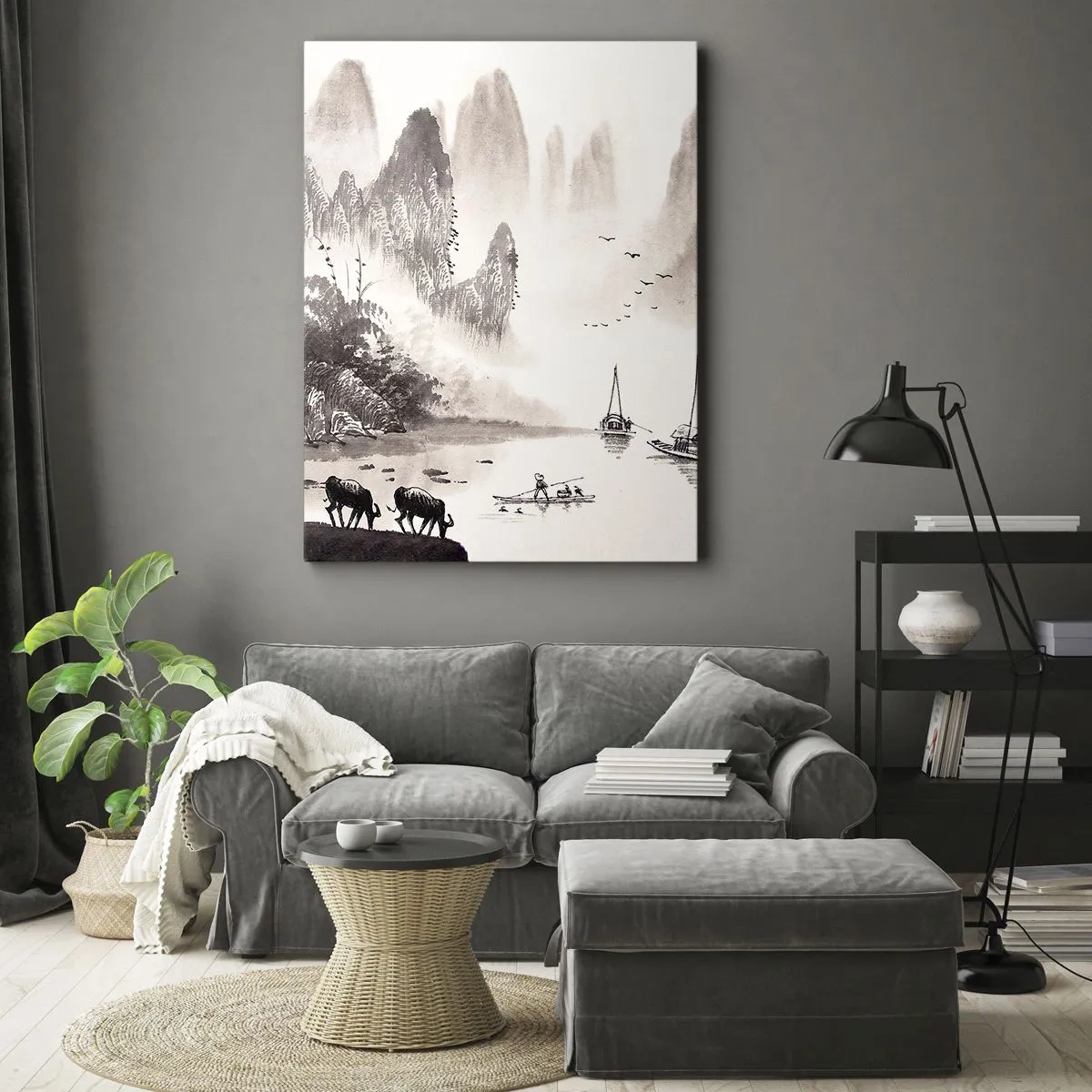 Obraz na plátně - Exotická všednost Východu - 50x70 cm