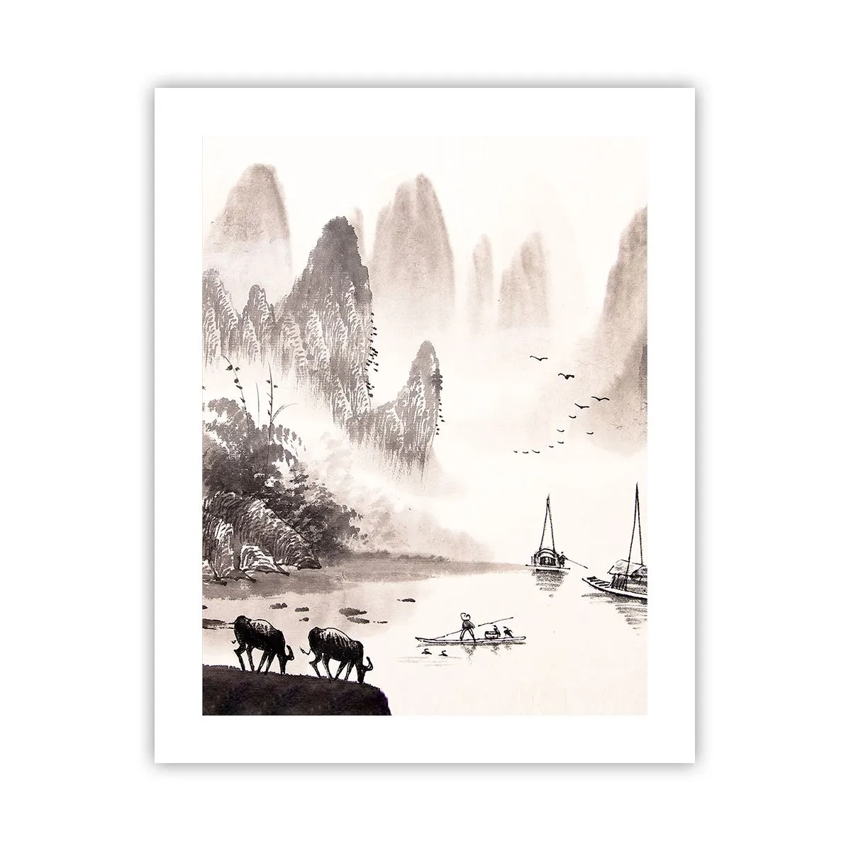 Plakát - Exotická všednost Východu - 40x50 cm