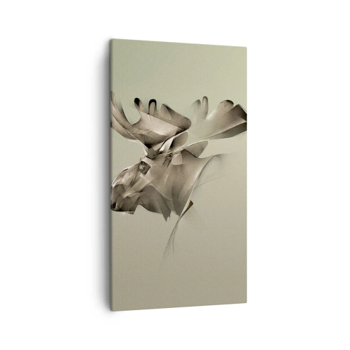 Obraz na plátně - Jemná síla klidu - 45x80 cm